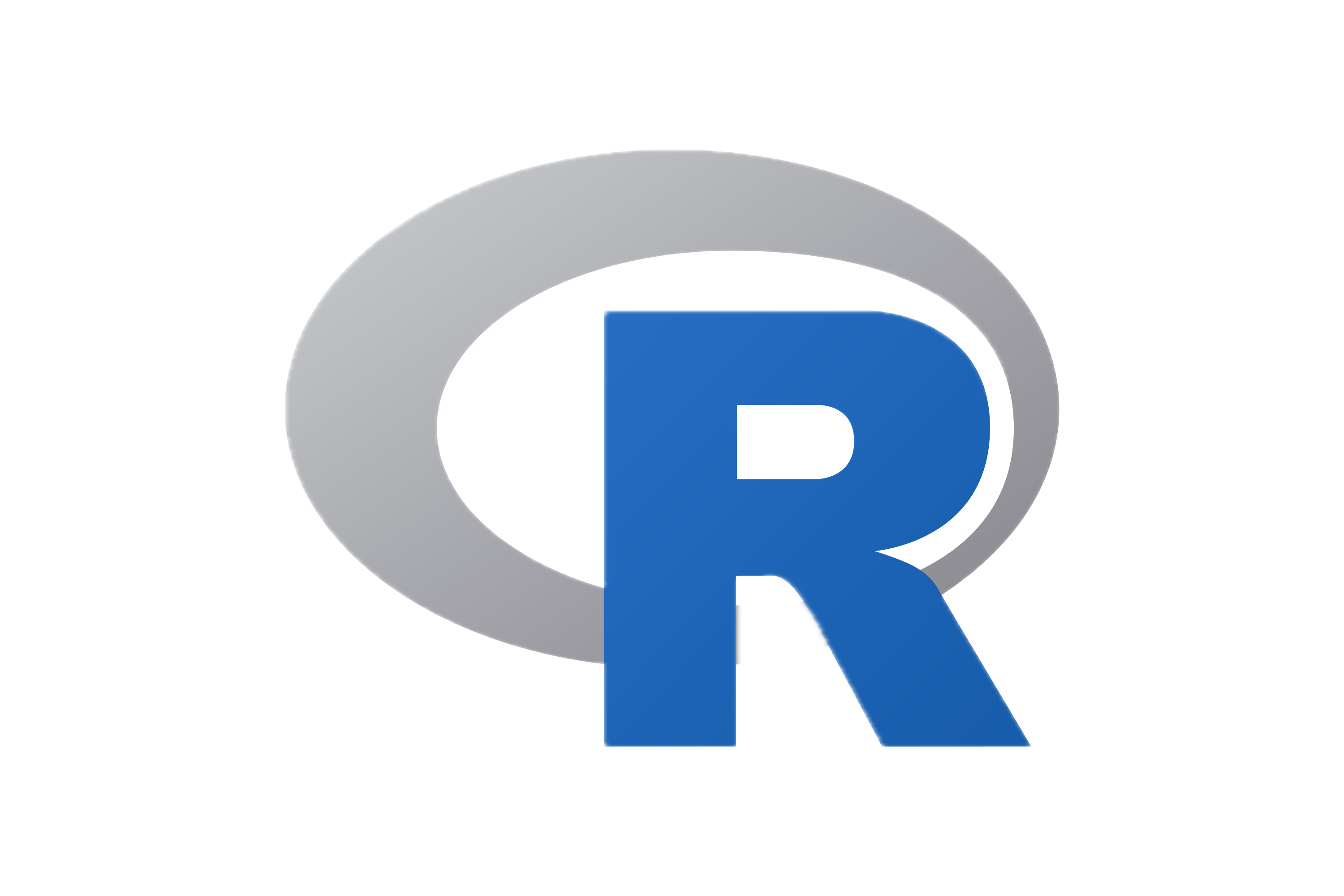 R logo